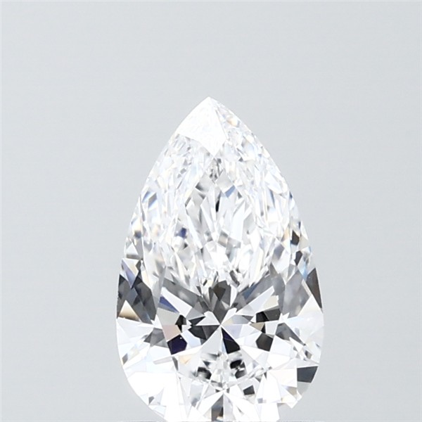1.07 ct. pear Lab Grown Diamond front image