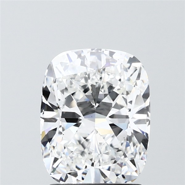 2.09 ct. cushion Lab Grown Diamond front image