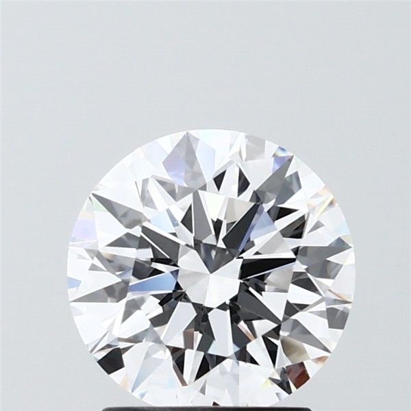2.05 ct. round Lab Grown Diamond front image