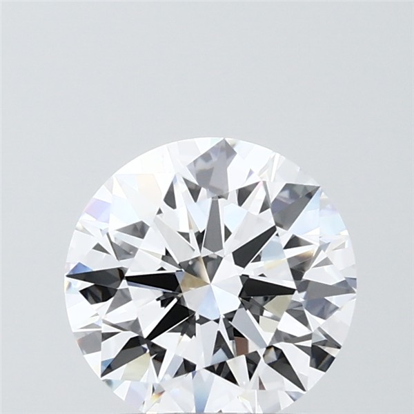 2.03 ct. round Lab Grown Diamond front image