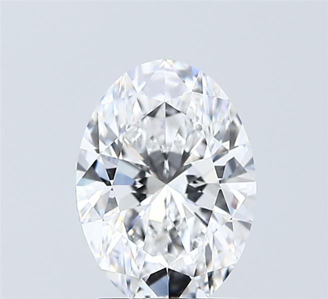 1.53 ct. oval Lab Grown Diamond front image