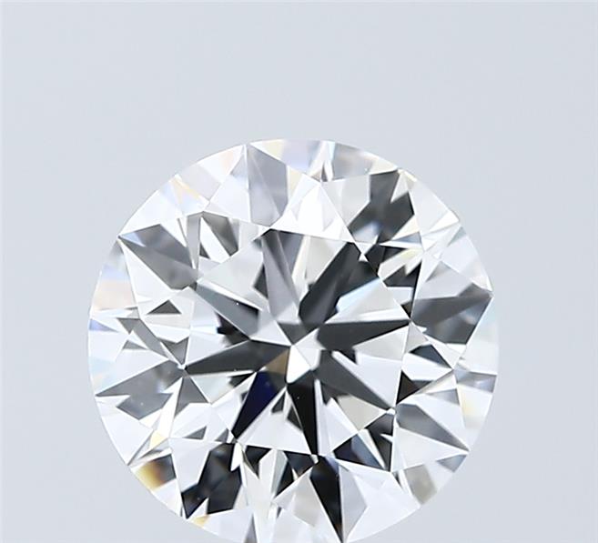 2.50 ct. round Lab Grown Diamond front image