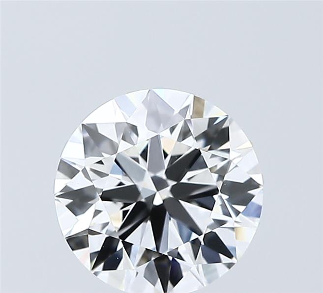2.01 ct. round Lab Grown Diamond front image