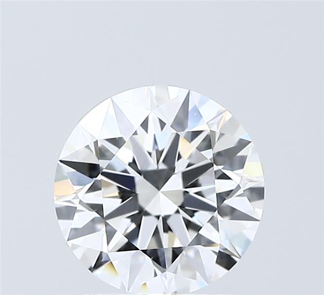 2.05 ct. round Lab Grown Diamond front image