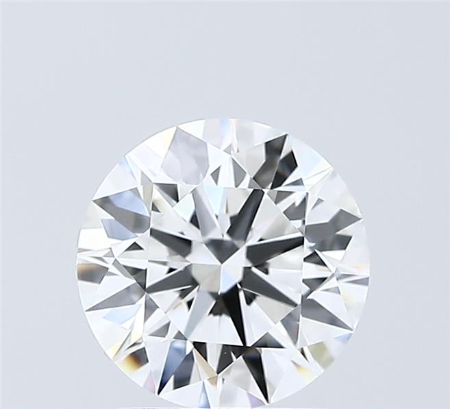 2.05 ct. round Lab Grown Diamond front image