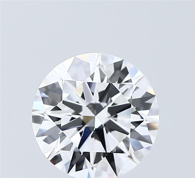 2.01 ct. round Lab Grown Diamond front image