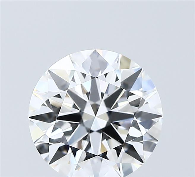 2.51 ct. round Lab Grown Diamond front image