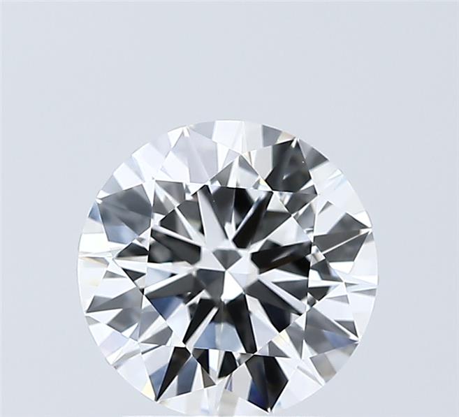 2.01 ct. round Lab Grown Diamond front image