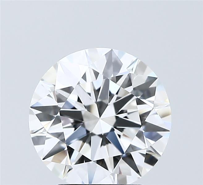2.54 ct. round Lab Grown Diamond front image