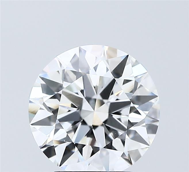 2.54 ct. round Lab Grown Diamond front image