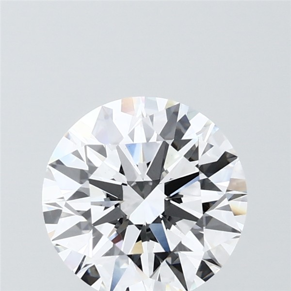 2.05 ct. round Lab Grown Diamond front image