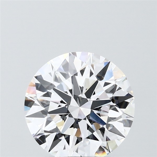 2.05 ct. round Lab Grown Diamond front image