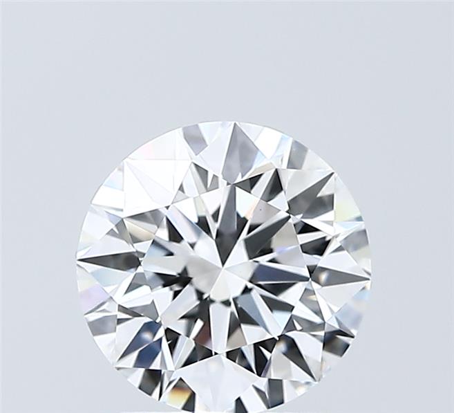 2.05 ct. round Lab Grown Diamond front image