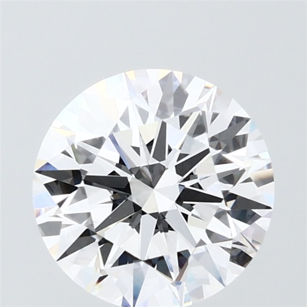 2.04 ct. round Lab Grown Diamond front image