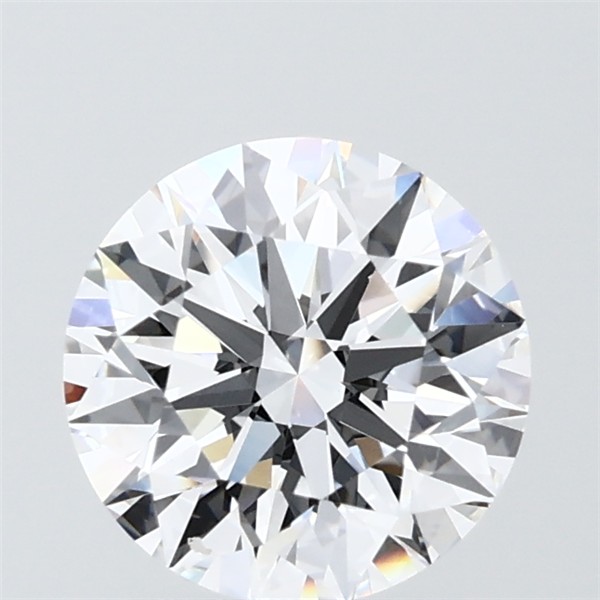 2.03 ct. round Lab Grown Diamond front image
