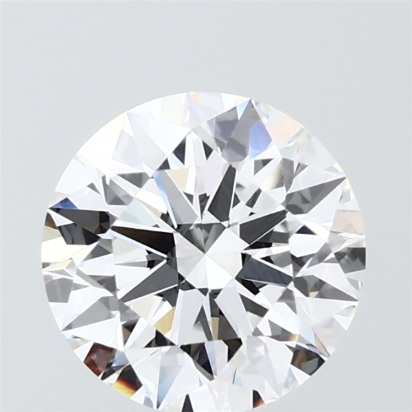 2.05 ct. round Lab Grown Diamond front image