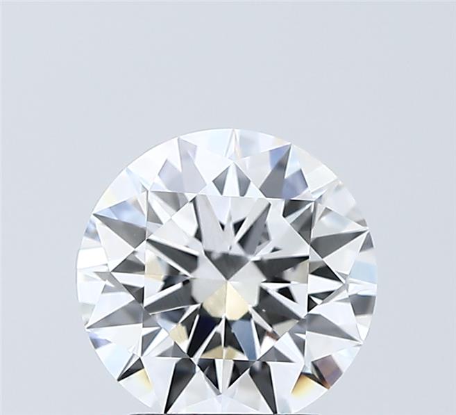 2.05 ct. round Lab Grown Diamond front image