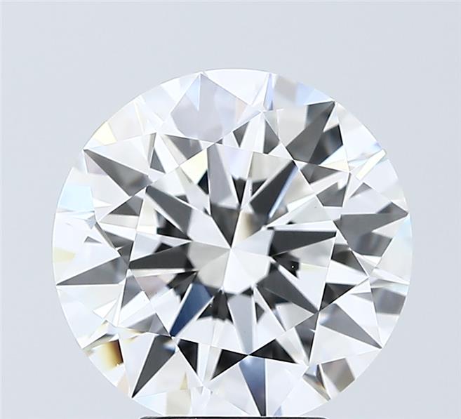 4.01 ct. round Lab Grown Diamond front image