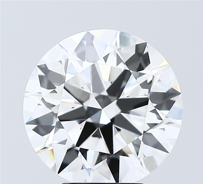 4.05 ct. round Lab Grown Diamond front image