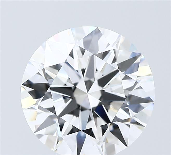 4.05 ct. round Lab Grown Diamond front image