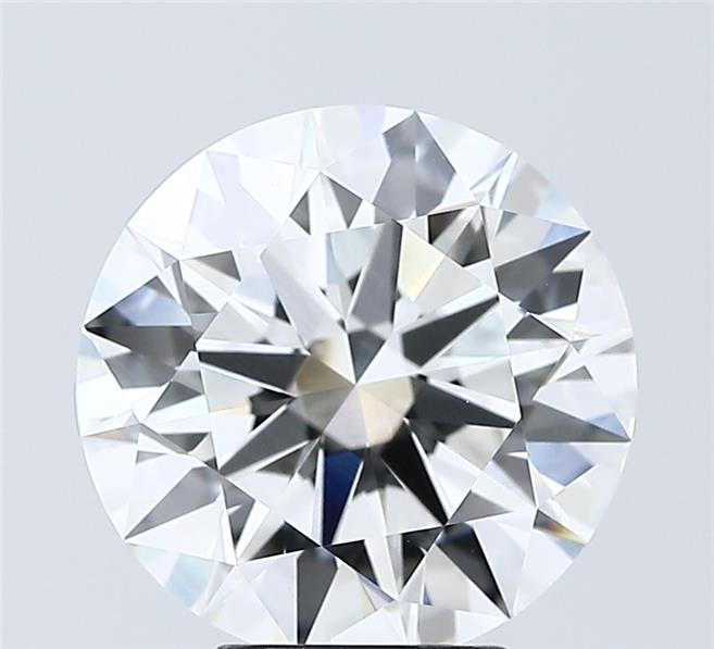 4.05 ct. round Lab Grown Diamond front image