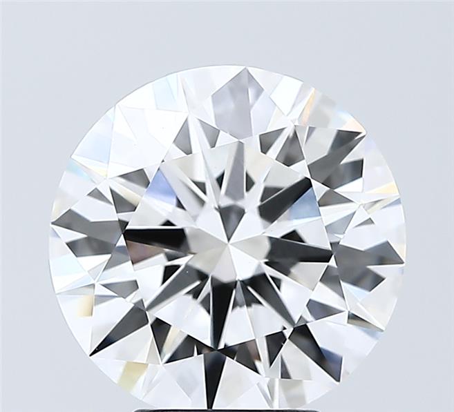 4.01 ct. round Lab Grown Diamond front image