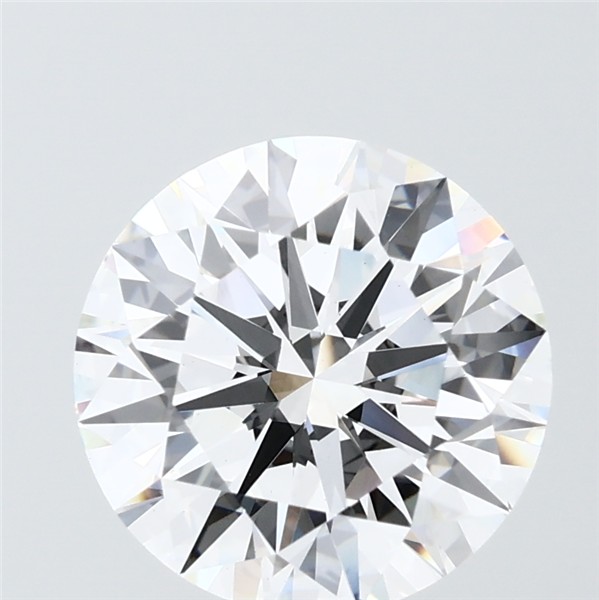 4.05 ct. round Lab Grown Diamond front image