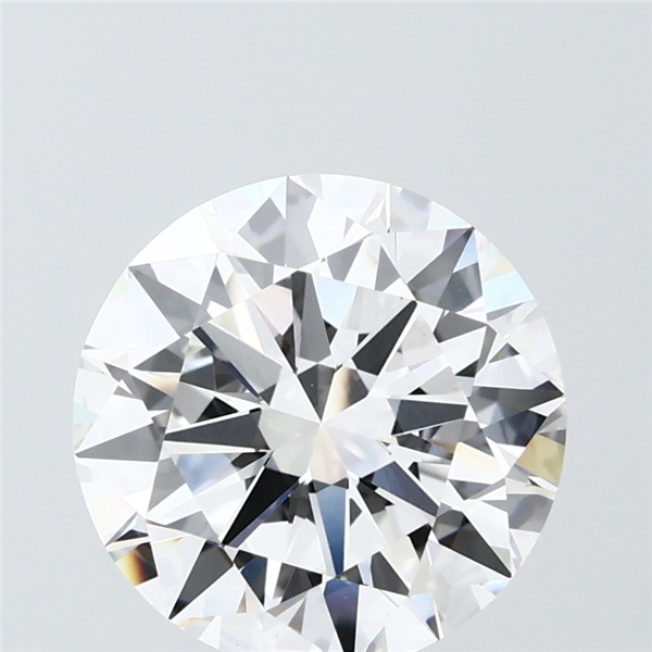 4.01 ct. round Lab Grown Diamond front image