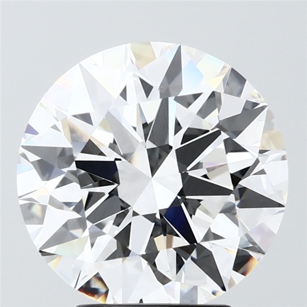 4.05 ct. round Lab Grown Diamond front image