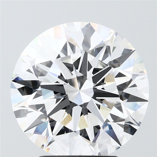 4.05 ct. round Lab Grown Diamond front image