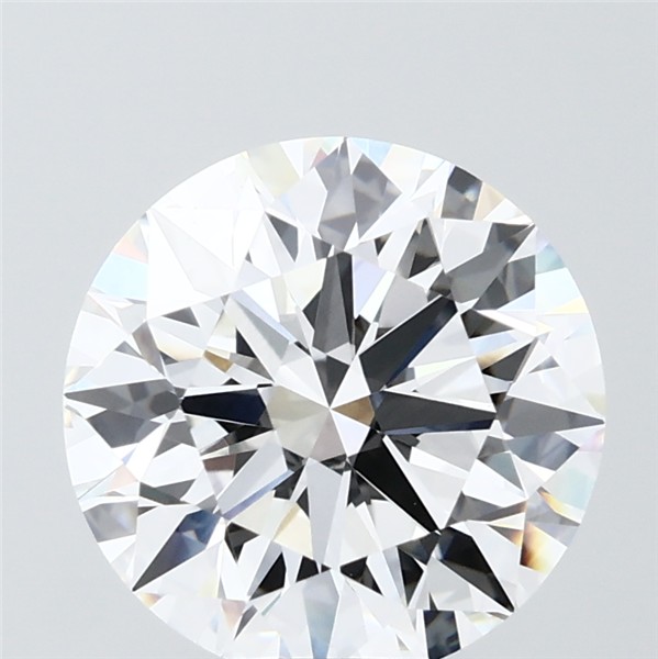 4.05 ct. round Lab Grown Diamond front image