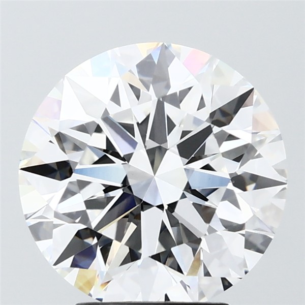 4.05 ct. round Lab Grown Diamond front image