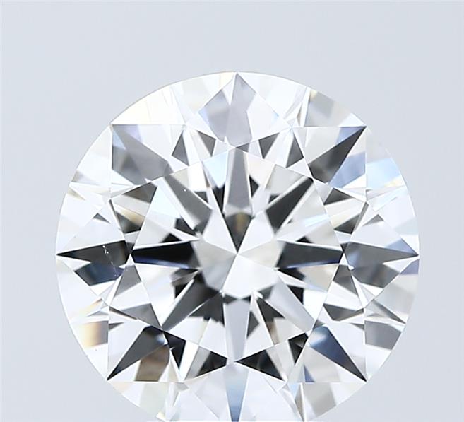 4.05 ct. round Lab Grown Diamond front image