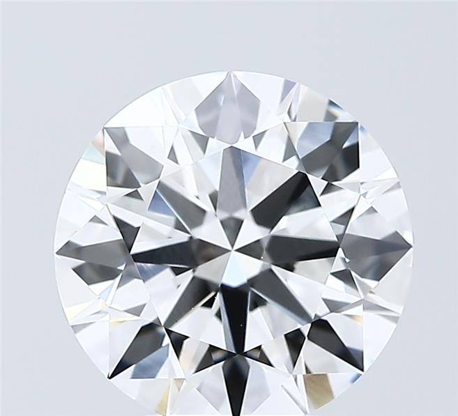 4.05 ct. round Lab Grown Diamond front image