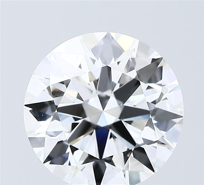 4.05 ct. round Lab Grown Diamond front image