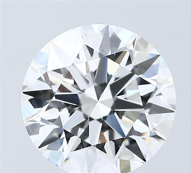 4.55 ct. round Lab Grown Diamond front image