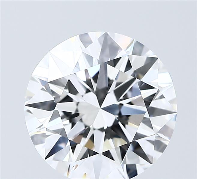 4.02 ct. round Lab Grown Diamond front image