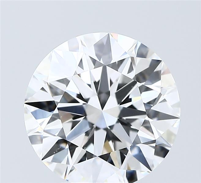 4.05 ct. round Lab Grown Diamond front image