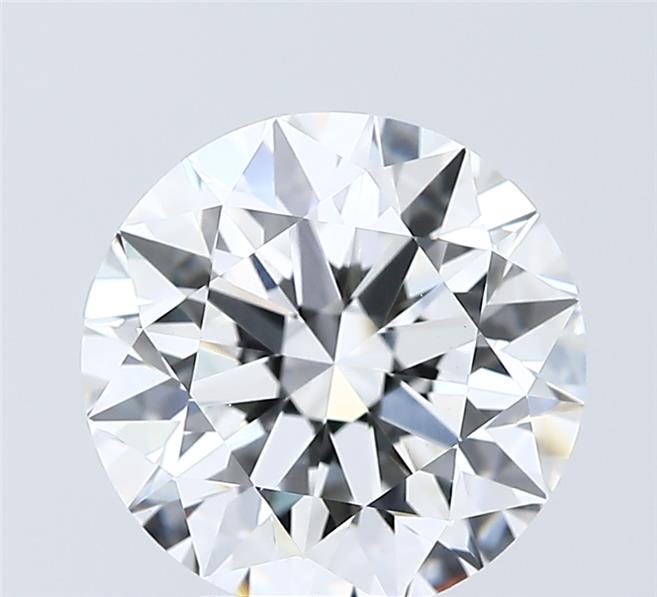 4.02 ct. round Lab Grown Diamond front image