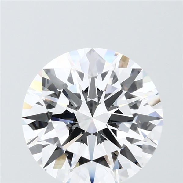 3.55 ct. round Lab Grown Diamond front image