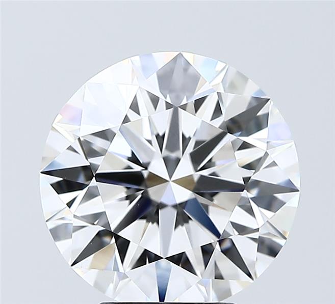 4.05 ct. round Lab Grown Diamond front image