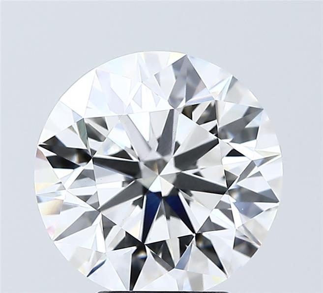 4.01 ct. round Lab Grown Diamond front image