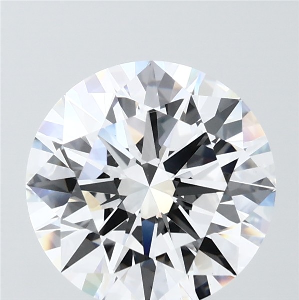 4.05 ct. round Lab Grown Diamond front image
