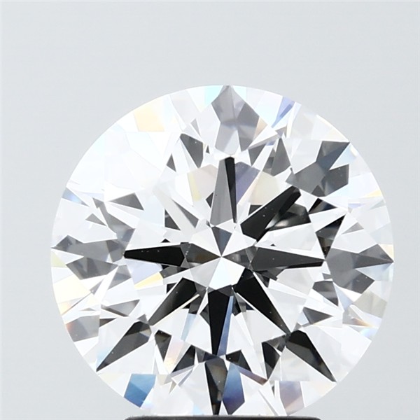 4.05 ct. round Lab Grown Diamond front image