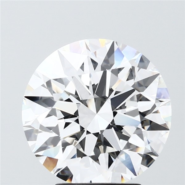 4.02 ct. round Lab Grown Diamond front image