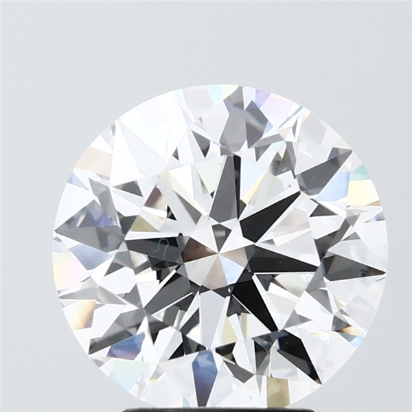 4.05 ct. round Lab Grown Diamond front image