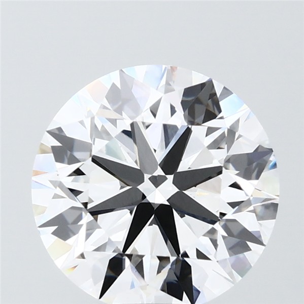 4.01 ct. round Lab Grown Diamond front image