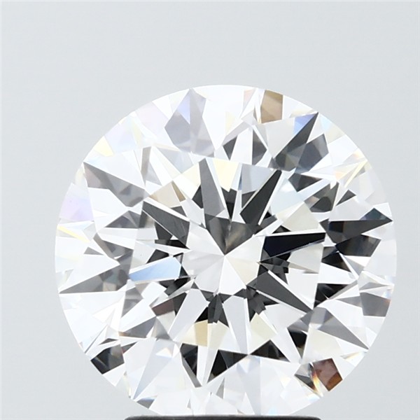 4.05 ct. round Lab Grown Diamond front image