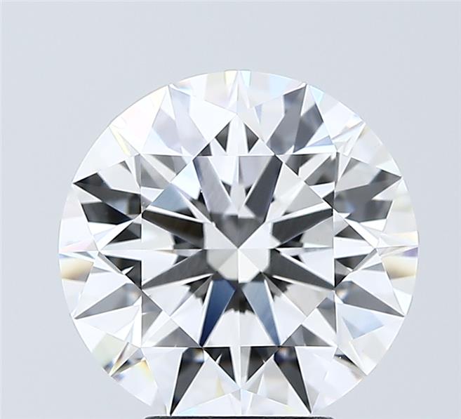 4.05 ct. round Lab Grown Diamond front image