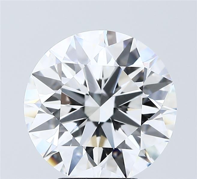 4.05 ct. round Lab Grown Diamond front image